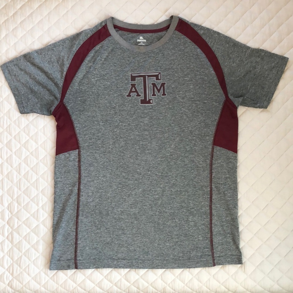 Texas A&M athletic shirt - Picture 2 of 4